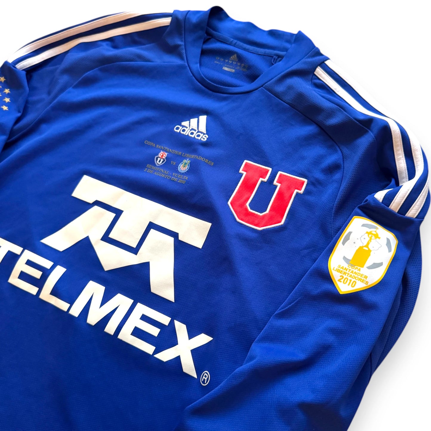 Camiseta Universidad de Chile 2010 - Montillo