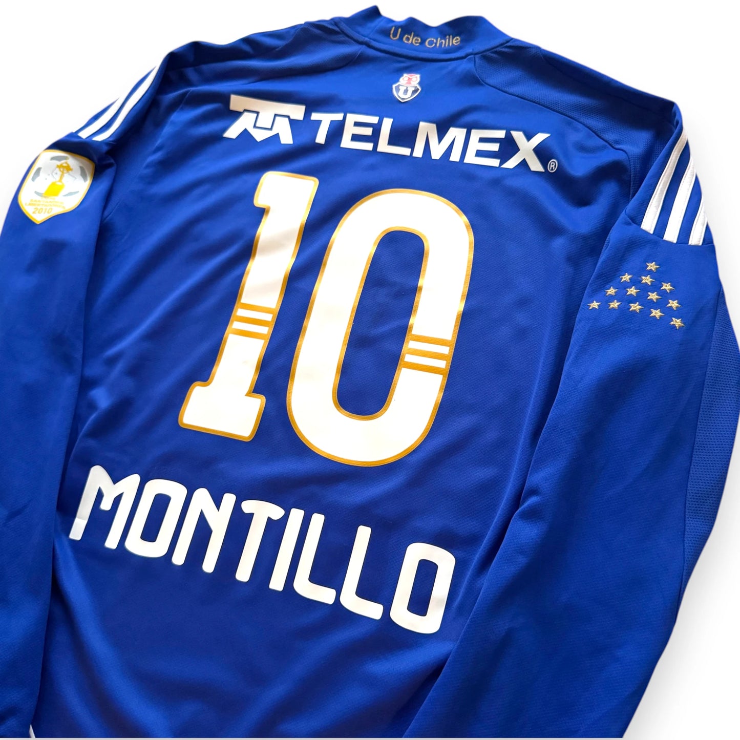 Camiseta Universidad de Chile 2010 - Montillo
