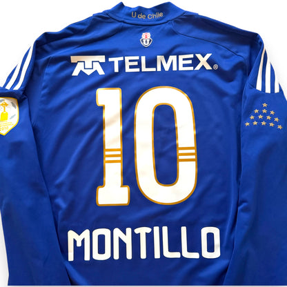Camiseta Universidad de Chile 2010 - Montillo
