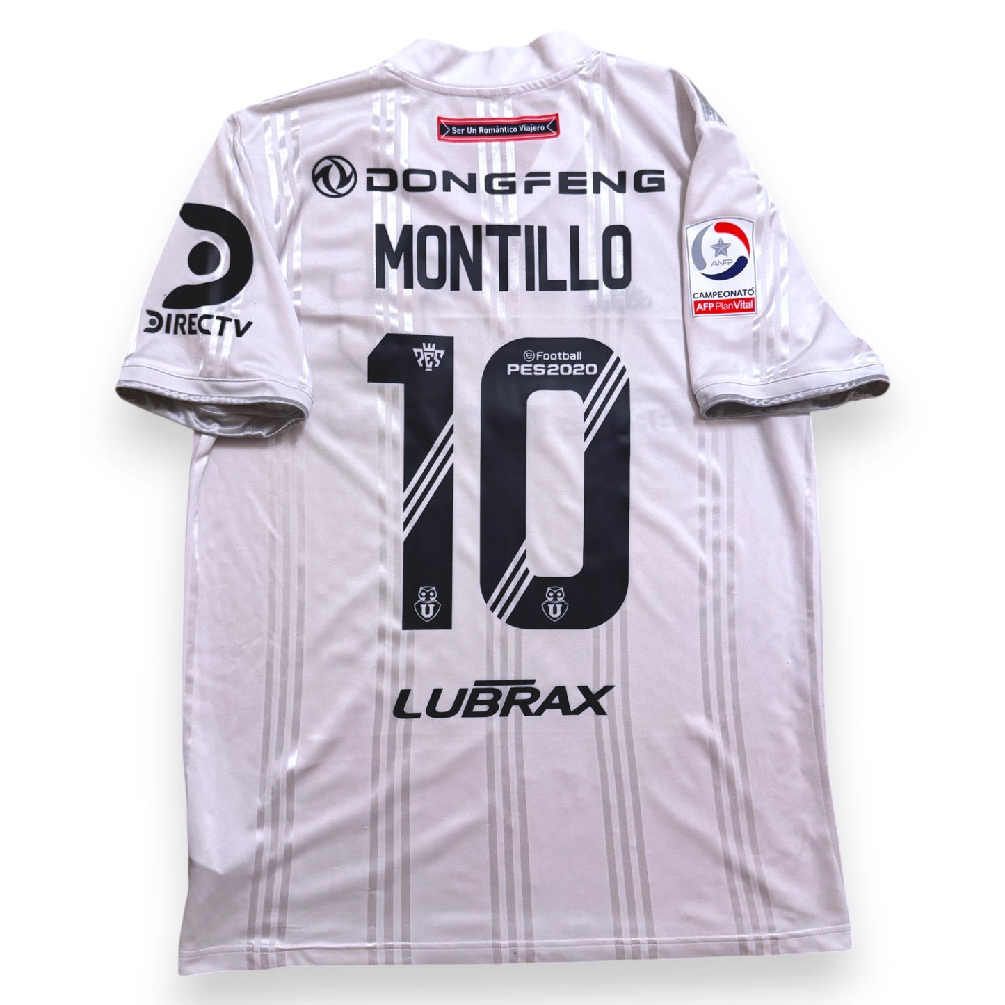 Camiseta Universidad de Chile 2020/21 visita - Montillo