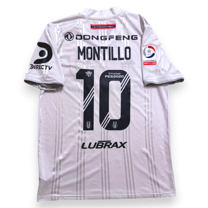 Camiseta Universidad de Chile 2020/21 visita - Montillo