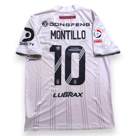 Camiseta Universidad de Chile 2020/21 visita - Montillo