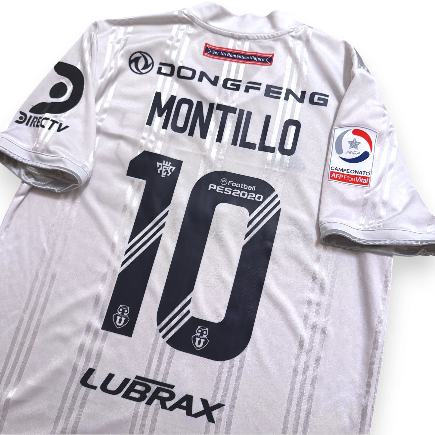 Camiseta Universidad de Chile 2020/21 visita - Montillo