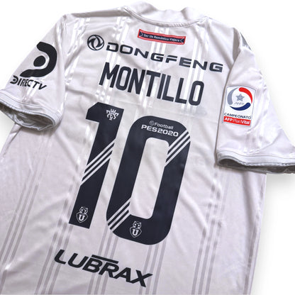 Camiseta Universidad de Chile 2020/21 visita - Montillo