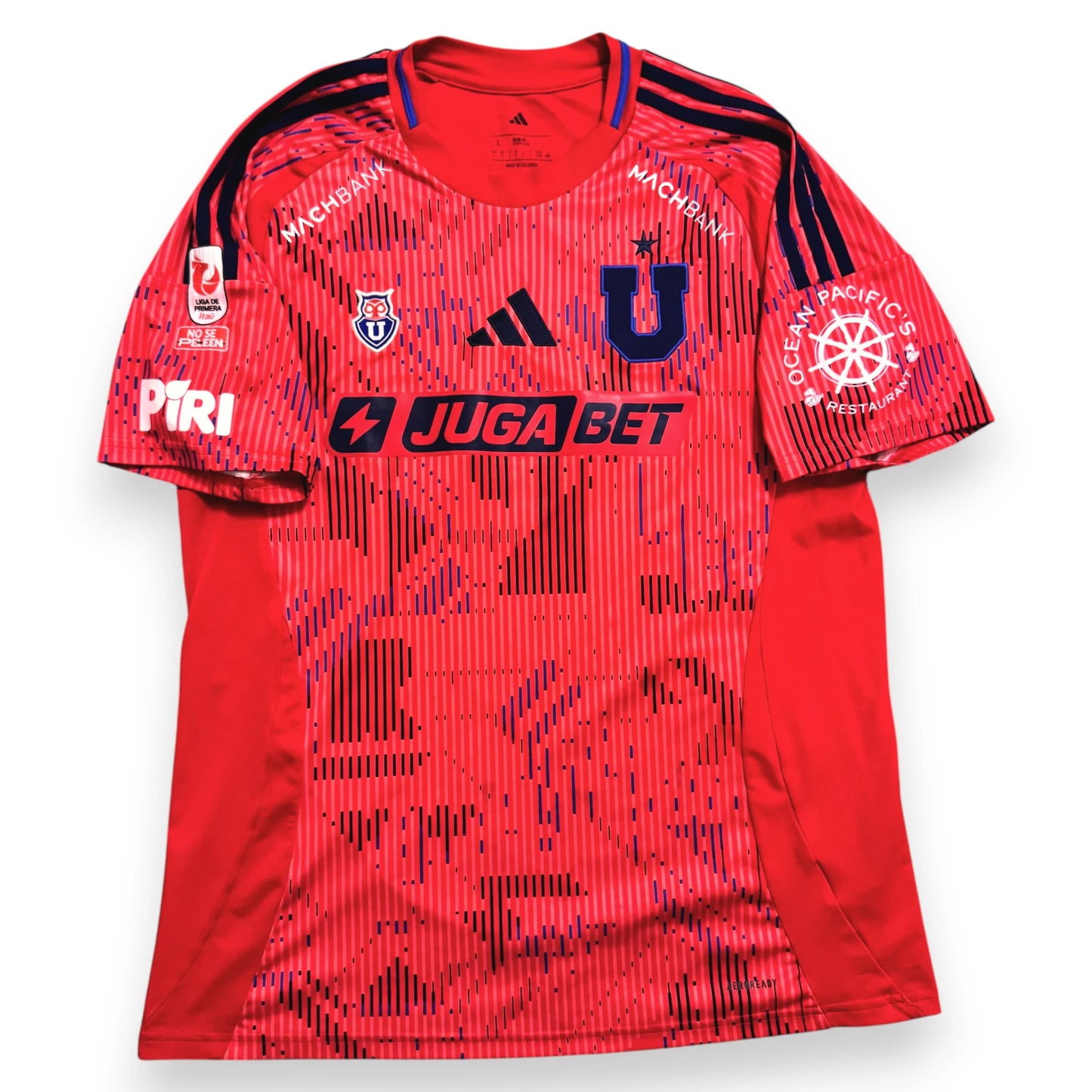 Camiseta Universidad de Chile 2025 visita - Assadi