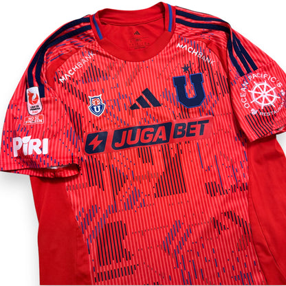 Camiseta Universidad de Chile 2025 visita - Assadi