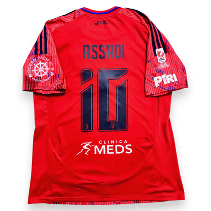 Camiseta Universidad de Chile 2025 visita - Assadi
