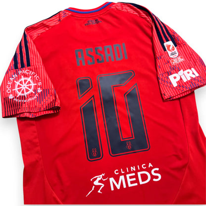 Camiseta Universidad de Chile 2025 visita - Assadi