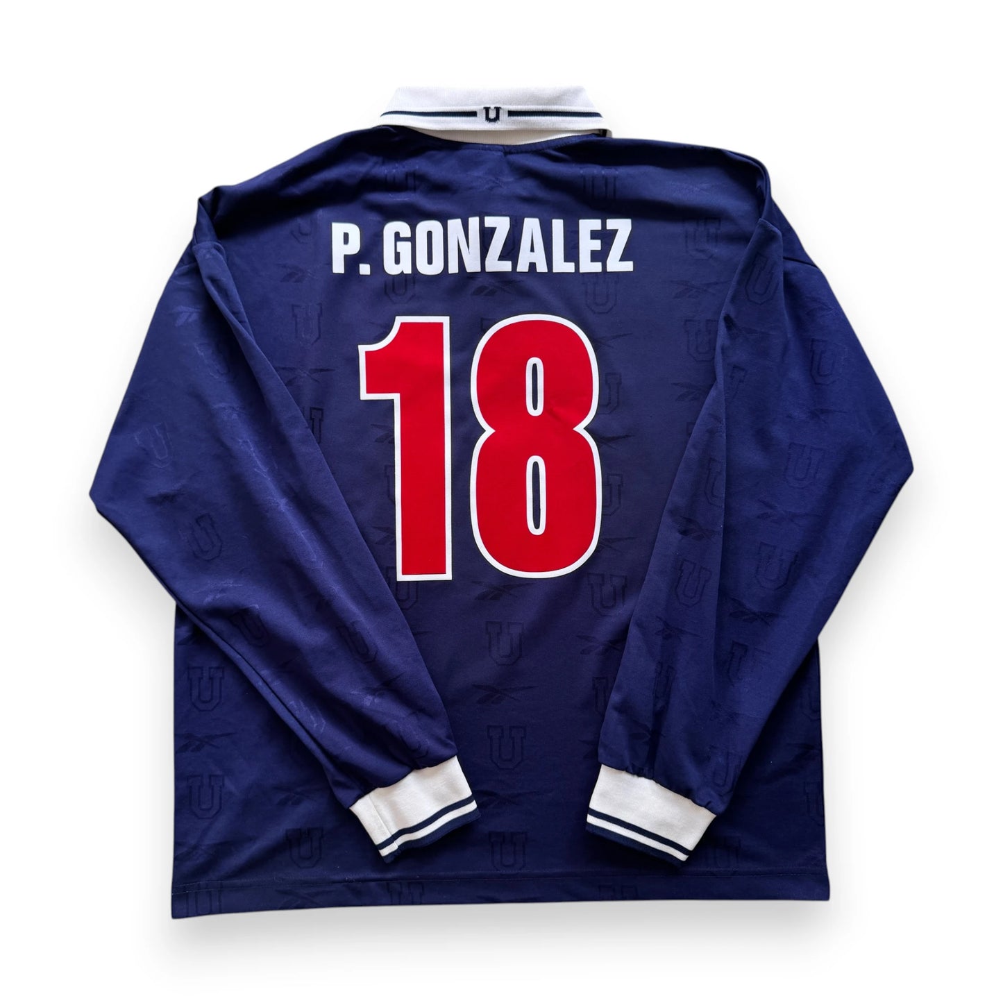 Camiseta Universidad de Chile 1998 - Pedro Gonzalez