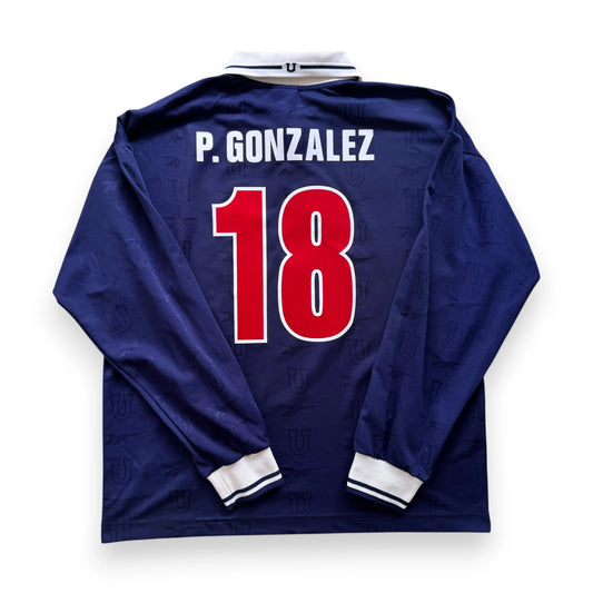 Camiseta Universidad de Chile 1998 - Pedro Gonzalez