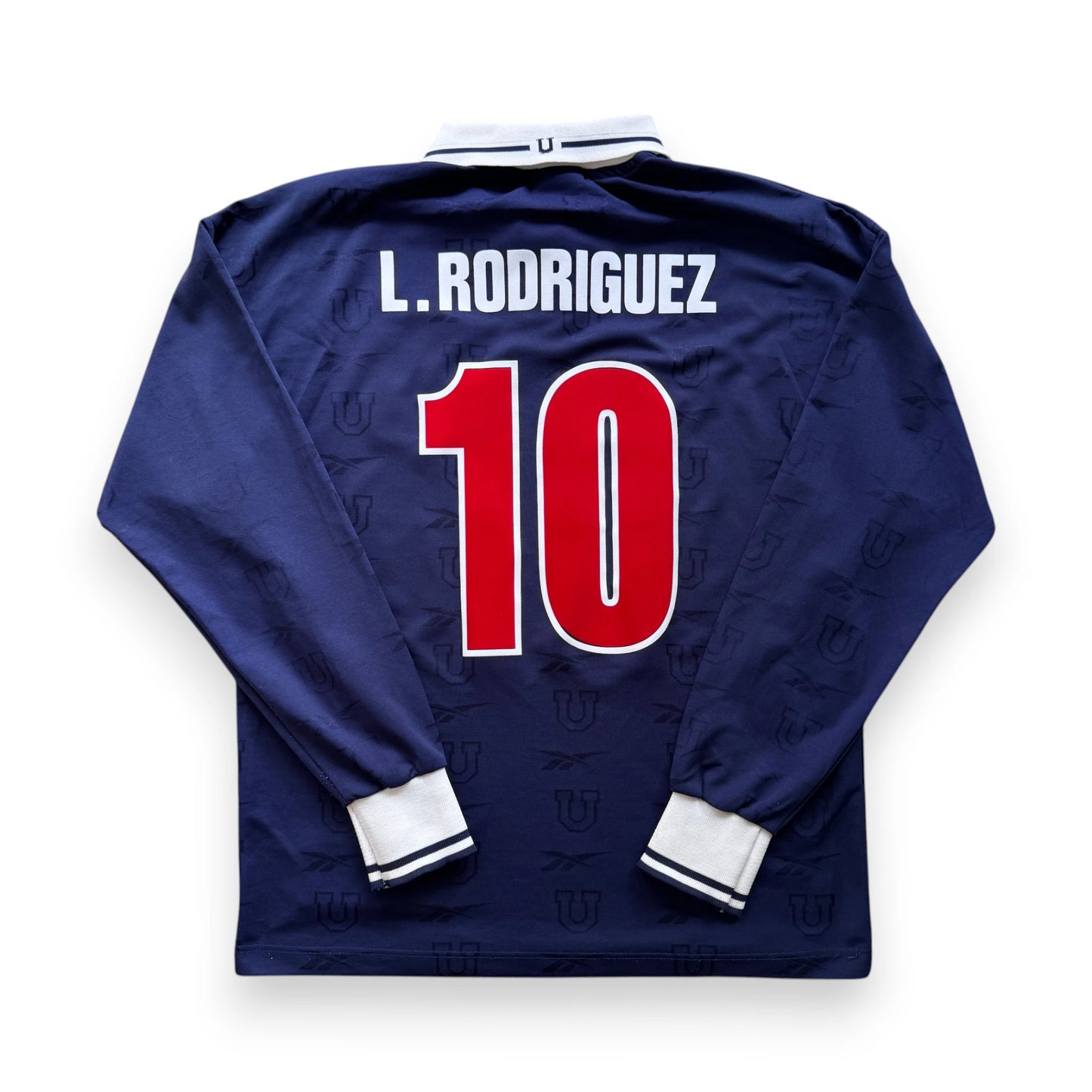 Camiseta Universidad de Chile 1998 - Leo Rodriguez