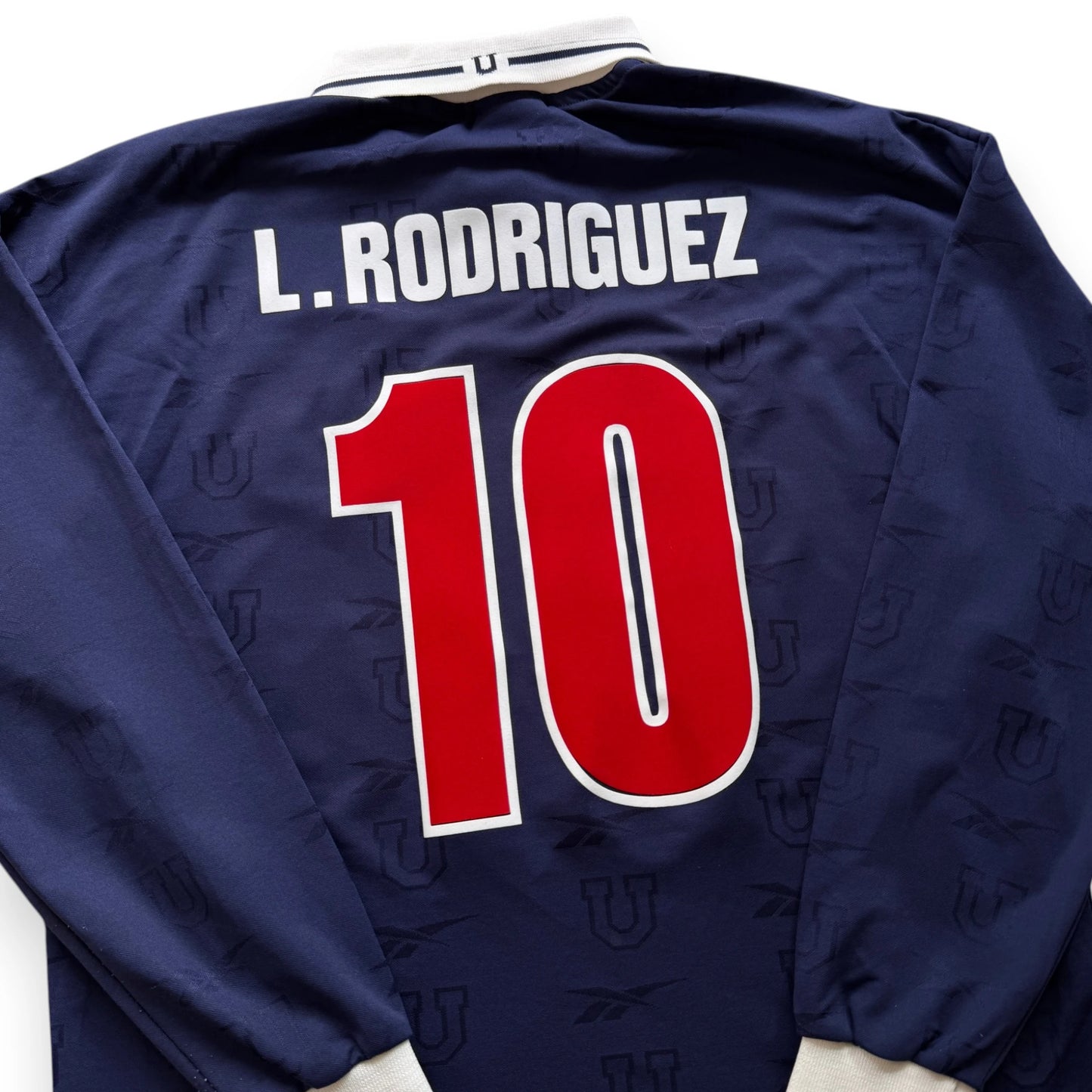 Camiseta Universidad de Chile 1998 - Leo Rodriguez