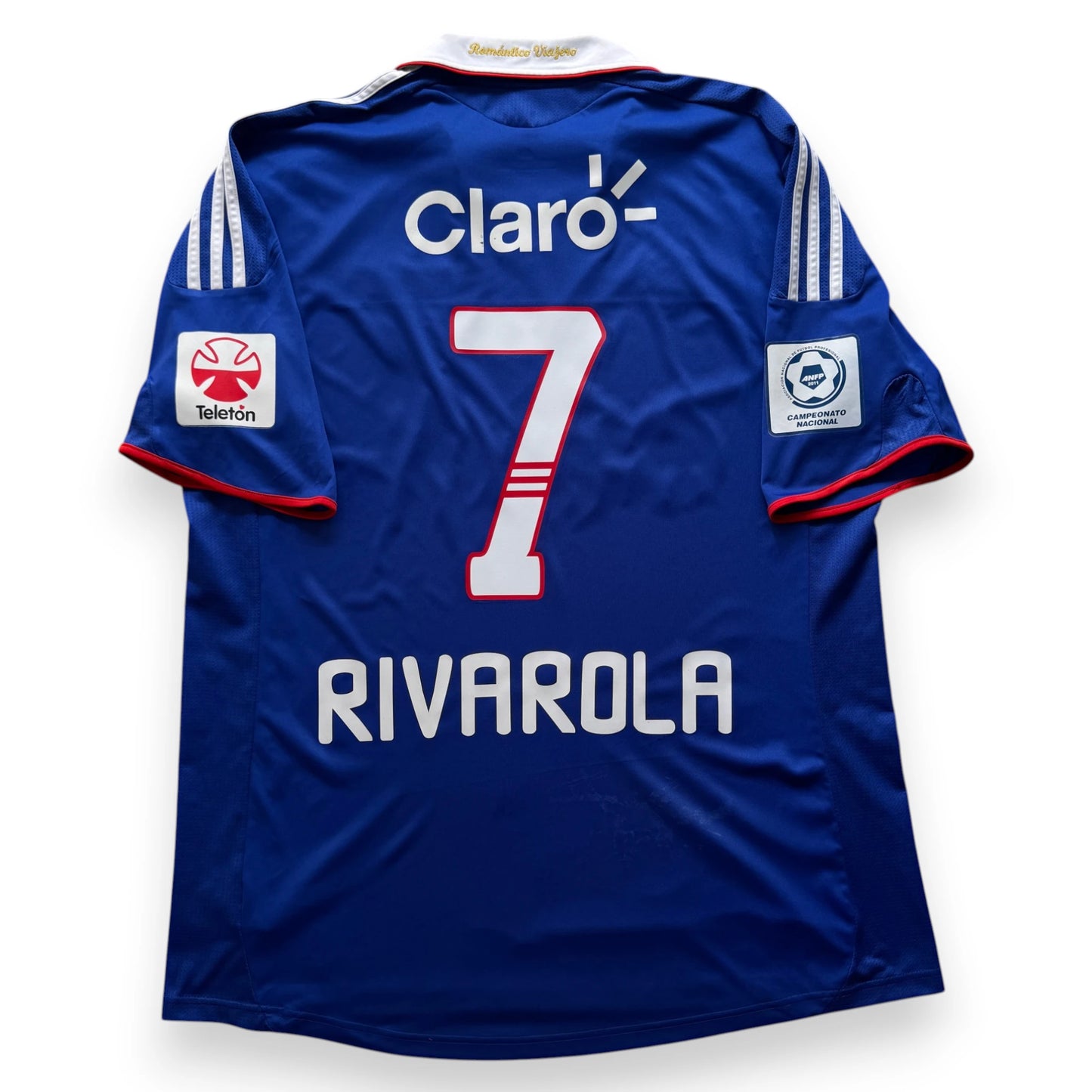Camiseta Universidad de Chile 2011 - Rivarola