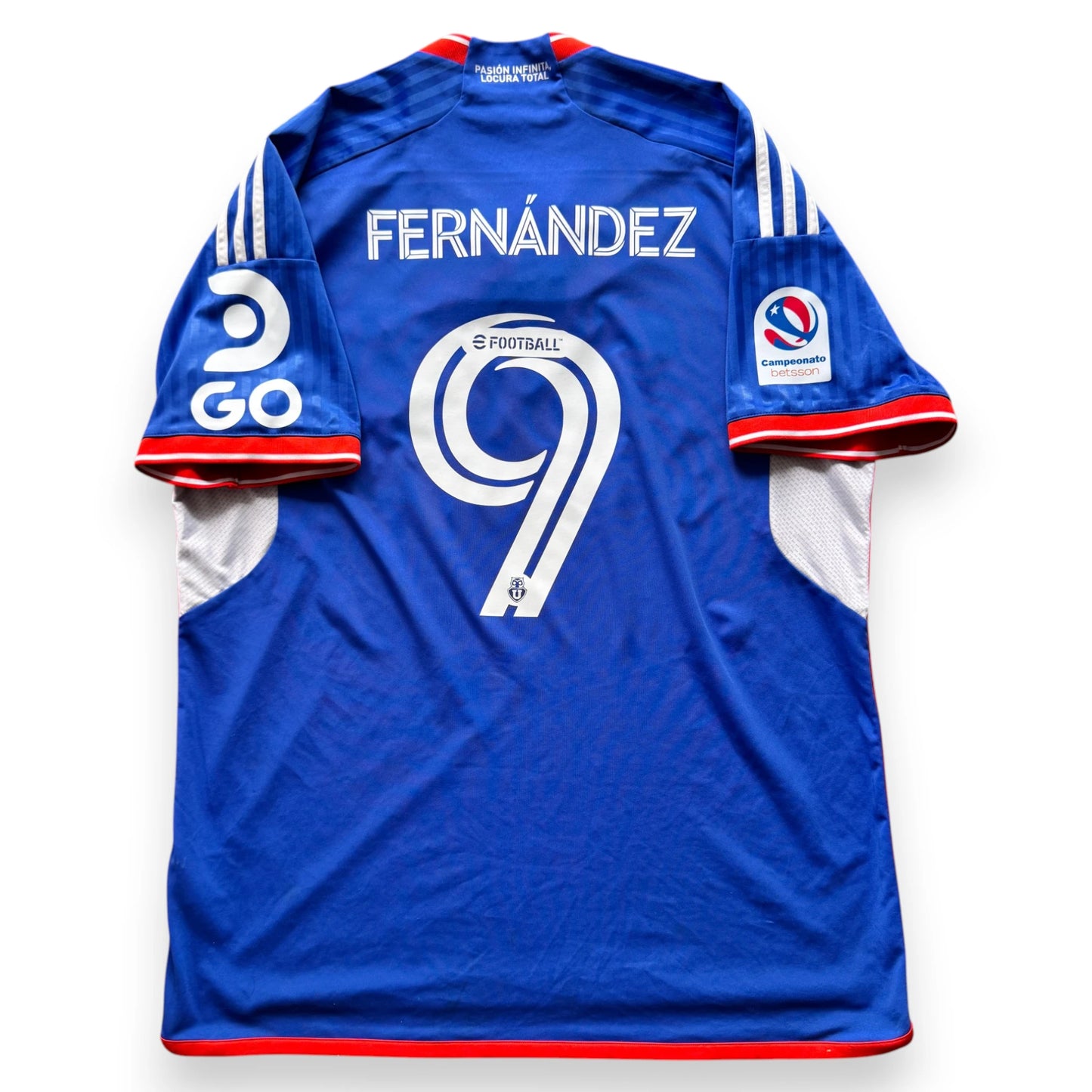 Camiseta Universidad de Chile 2023 - Leandro Fernandez