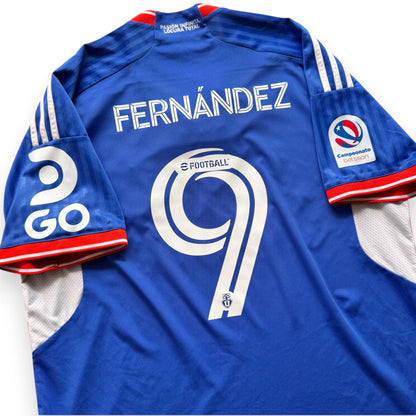 Camiseta Universidad de Chile 2023 - Leandro Fernandez