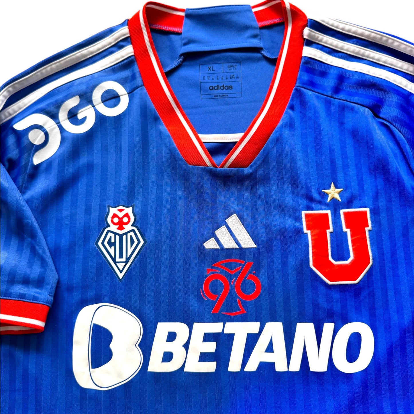 Camiseta Universidad de Chile 2023 - Leandro Fernandez