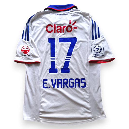 Camiseta Universidad de Chile 2011 visita - Eduardo Vargas