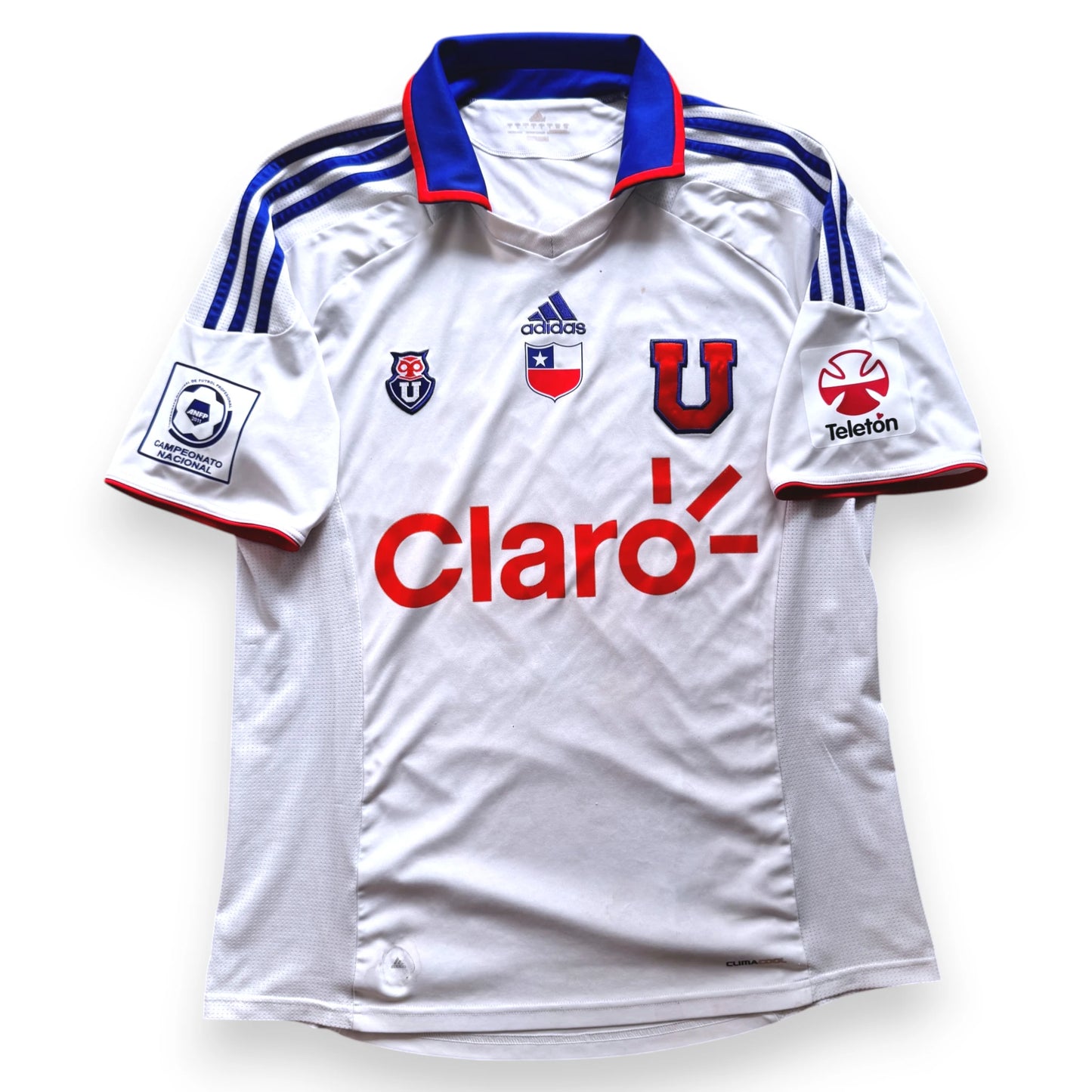 Camiseta Universidad de Chile 2011 visita - Eduardo Vargas