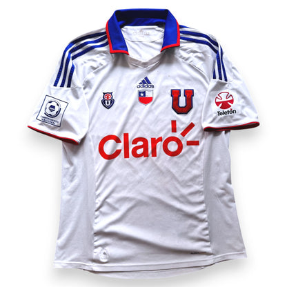 Camiseta Universidad de Chile 2011 visita - Eduardo Vargas