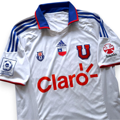 Camiseta Universidad de Chile 2011 visita - Eduardo Vargas