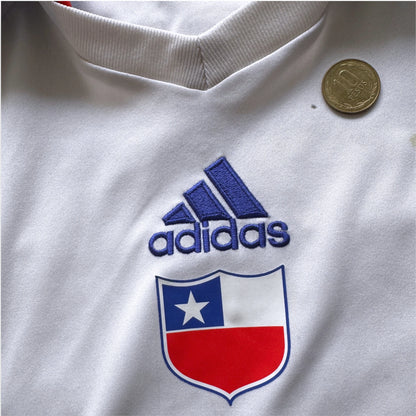 Camiseta Universidad de Chile 2011 visita - Eduardo Vargas