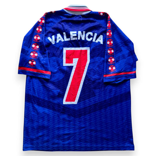 Camiseta Universidad de Chile 1996 - Valencia