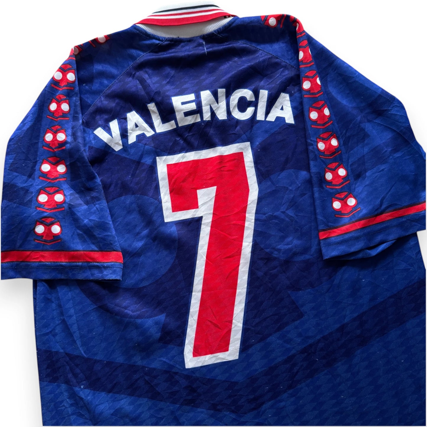 Camiseta Universidad de Chile 1996 - Valencia