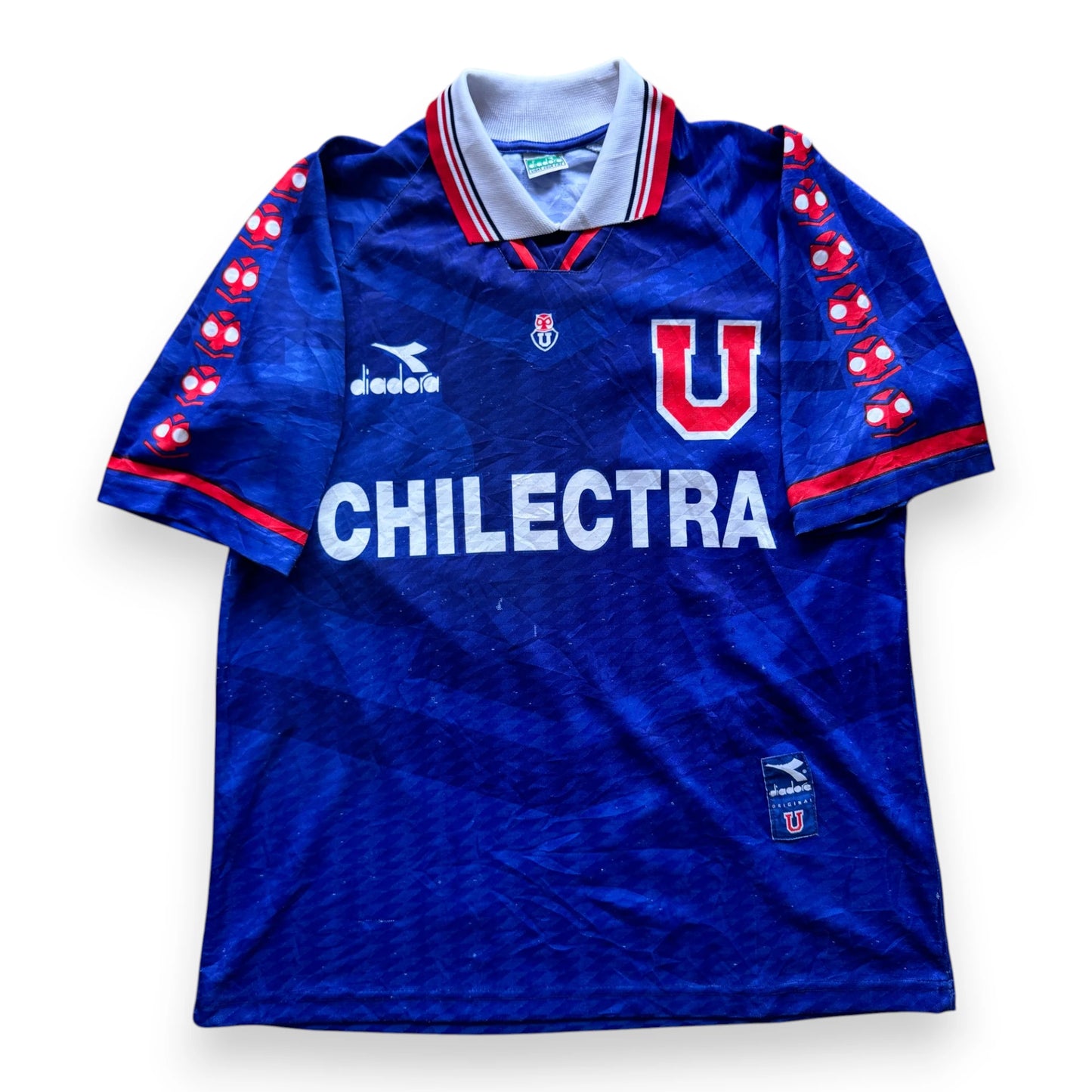 Camiseta Universidad de Chile 1996 - Valencia