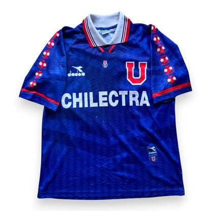Camiseta Universidad de Chile 1996 - Valencia
