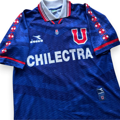 Camiseta Universidad de Chile 1996 - Valencia
