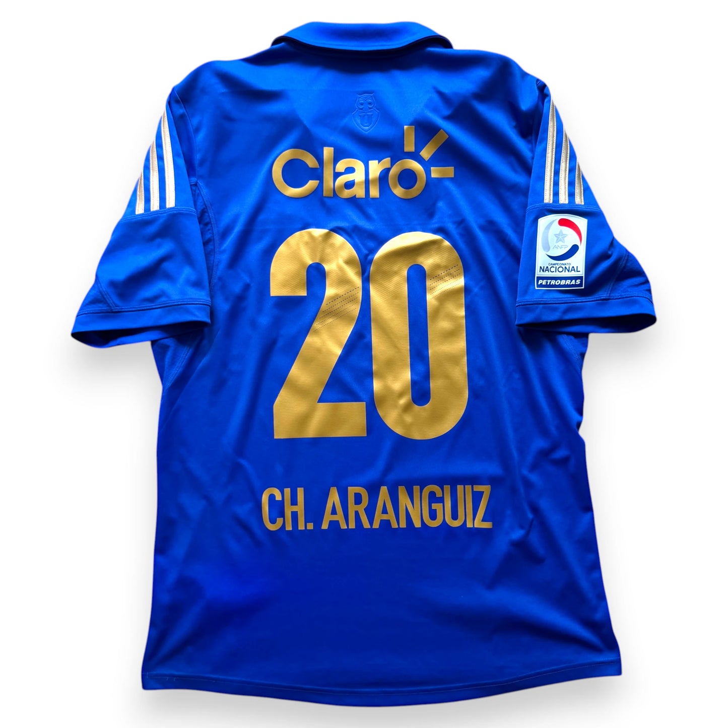 Camiseta Universidad de Chile 2013 - Charles Aranguiz