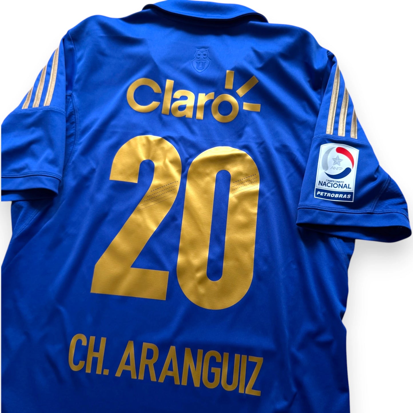 Camiseta Universidad de Chile 2013 - Charles Aranguiz