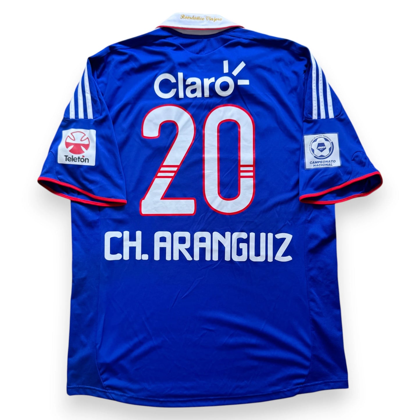 Camiseta Universidad de Chile 2011 - Charles Aranguiz
