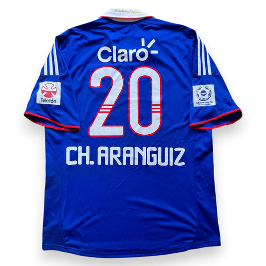 Camiseta Universidad de Chile 2011 - Charles Aranguiz