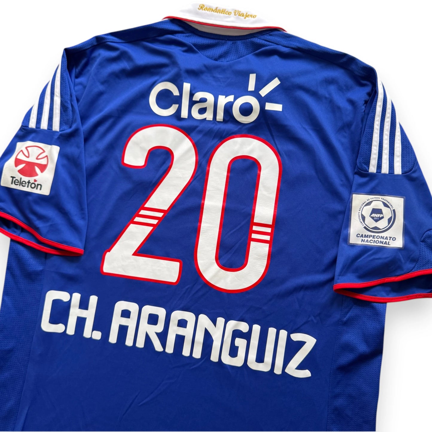 Camiseta Universidad de Chile 2011 - Charles Aranguiz
