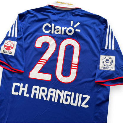 Camiseta Universidad de Chile 2011 - Charles Aranguiz