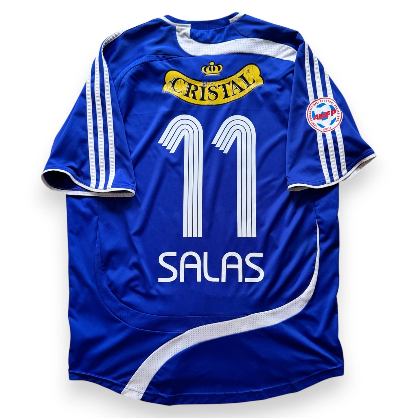 Camiseta Universidad de Chile 2007 - Marcelo Salas