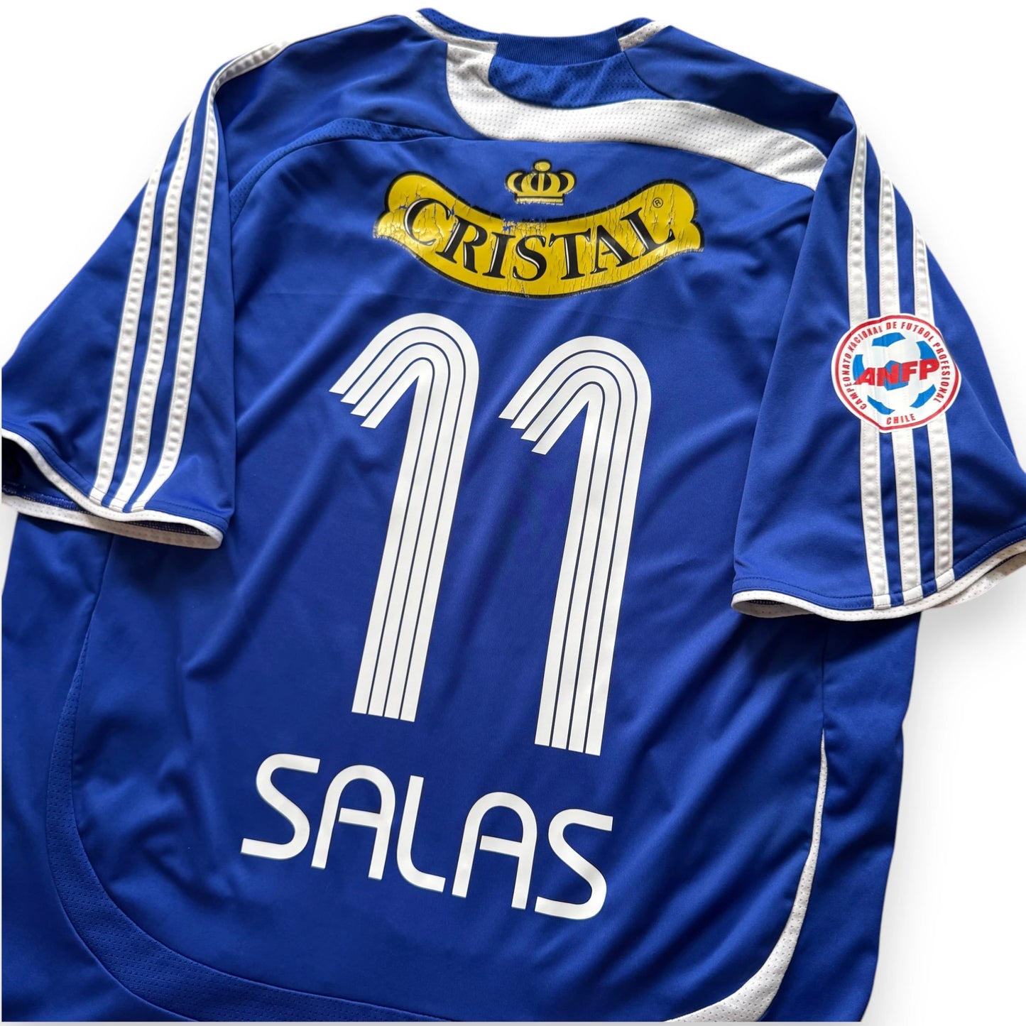 Camiseta Universidad de Chile 2007 - Marcelo Salas