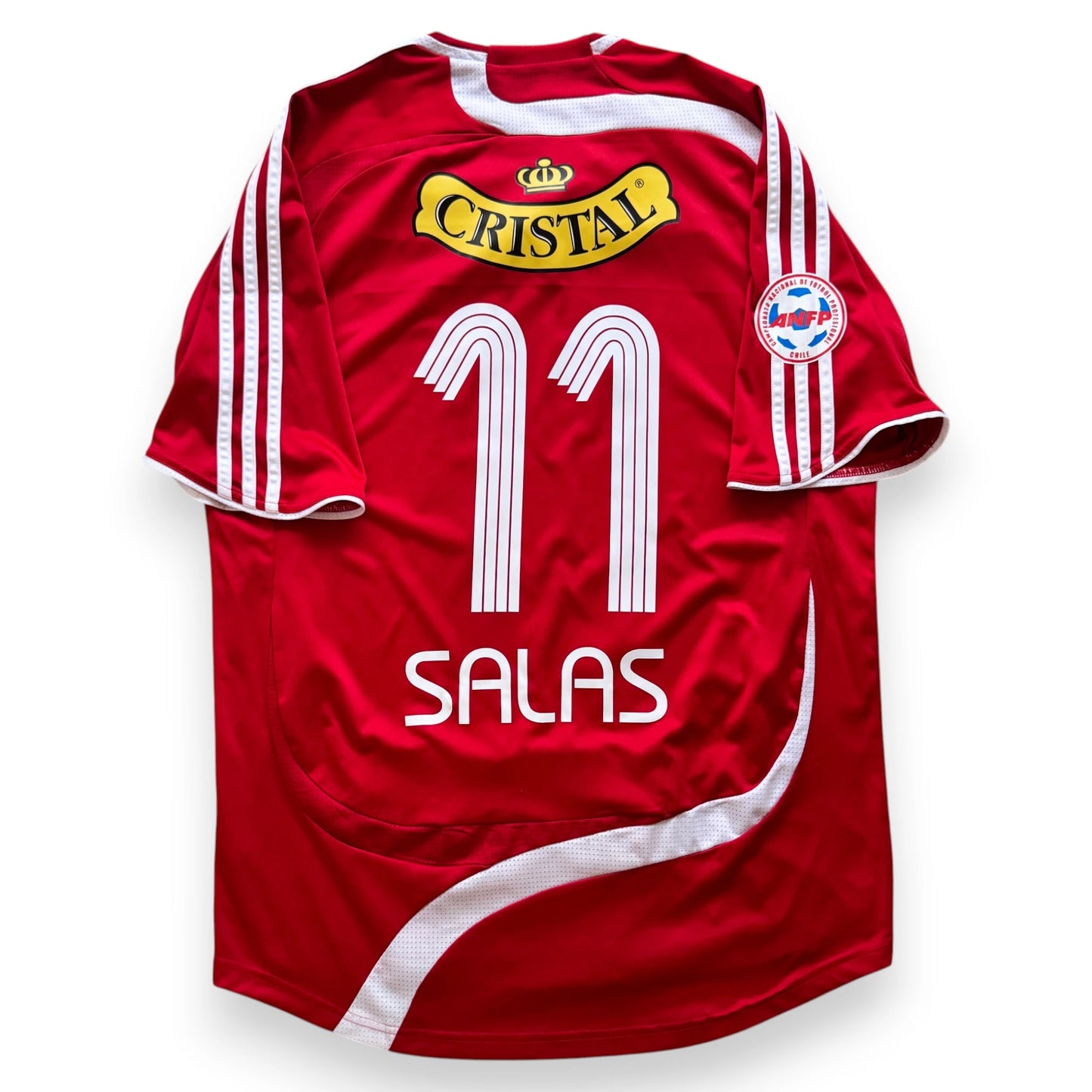 Camiseta Universidad de Chile 2007 visita - Marcelo Salas