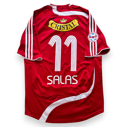 Camiseta Universidad de Chile 2007 visita - Marcelo Salas