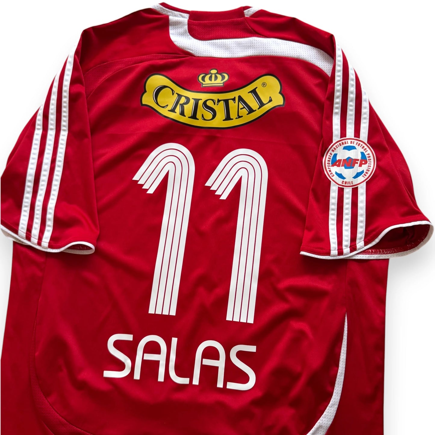 Camiseta Universidad de Chile 2007 visita - Marcelo Salas