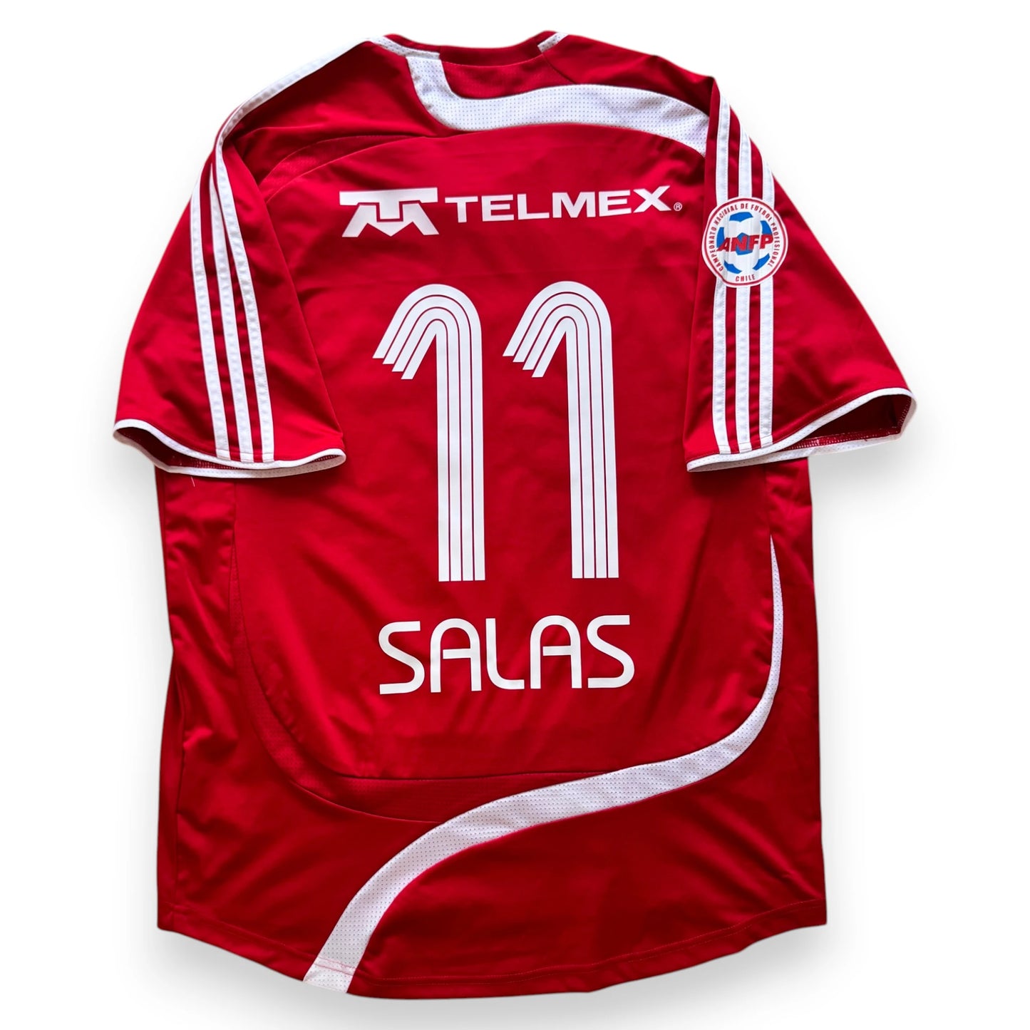 Camiseta Universidad de Chile 2008 visita - Marcelo Salas