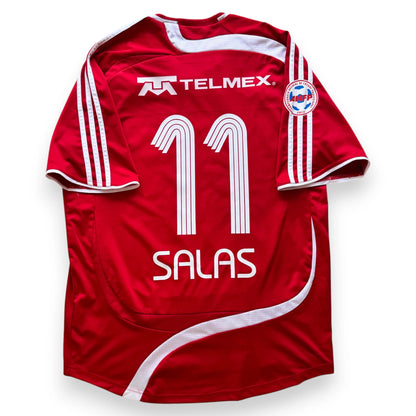 Camiseta Universidad de Chile 2008 visita - Marcelo Salas