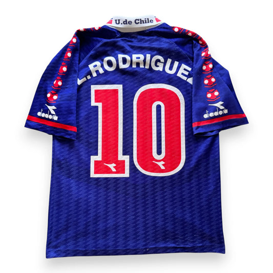 Camiseta Universidad de Chile 1996 - Leo Rodriguez