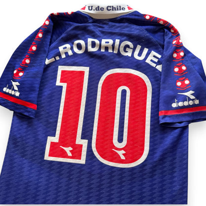 Camiseta Universidad de Chile 1996 - Leo Rodriguez