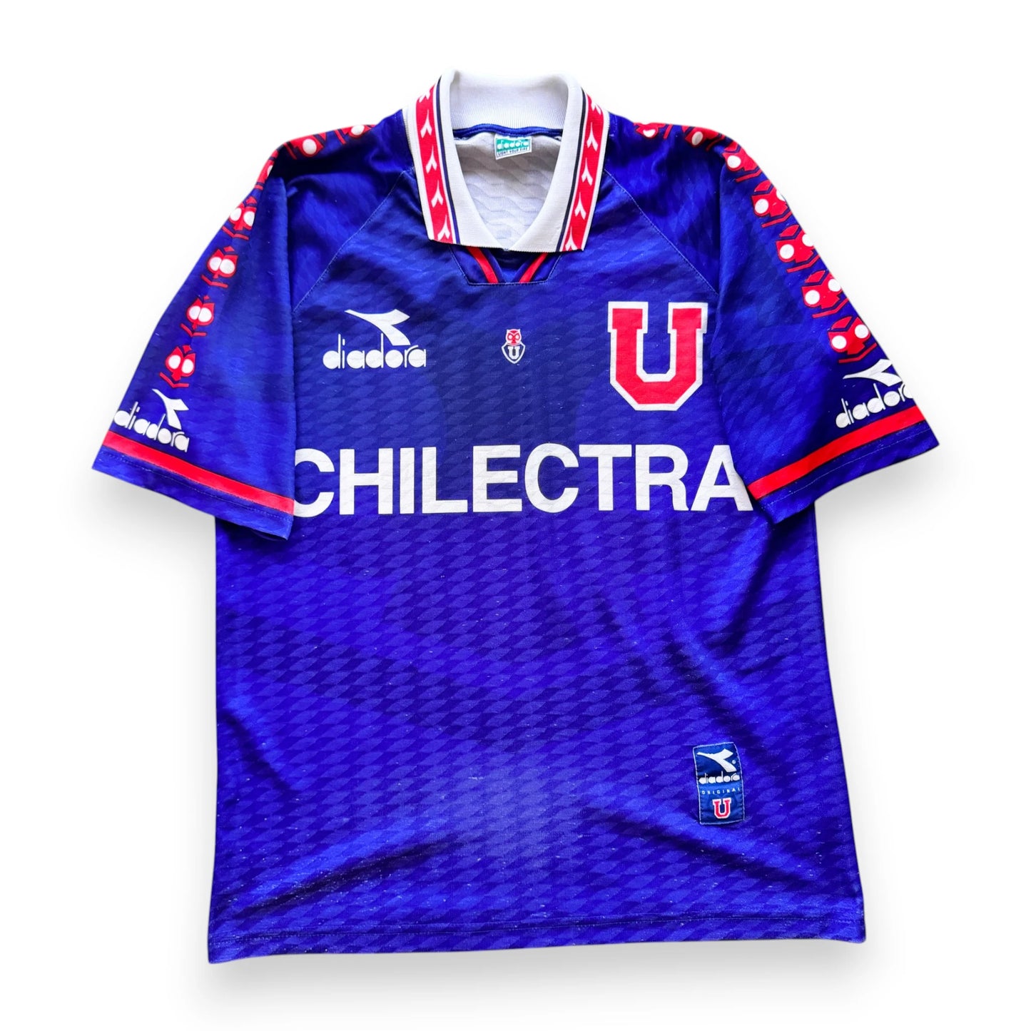 Camiseta Universidad de Chile 1996 - Leo Rodriguez