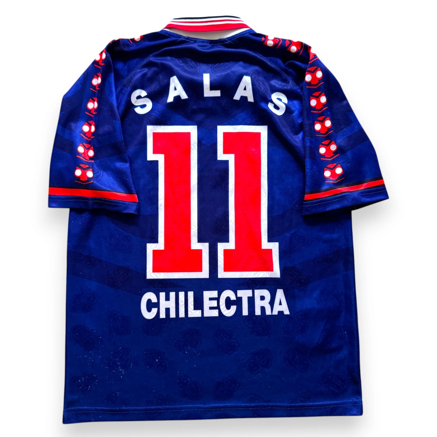 Camiseta Universidad de Chile 1996 - Marcelo Salas