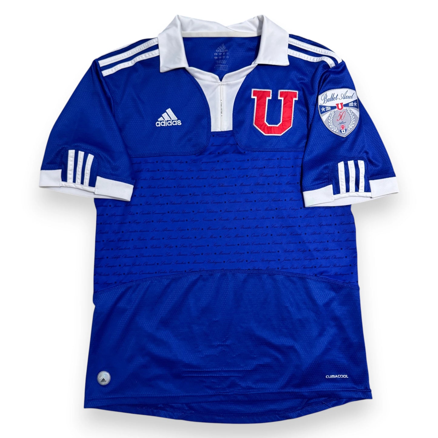 Camiseta Universidad de Chile 50 años Ballet