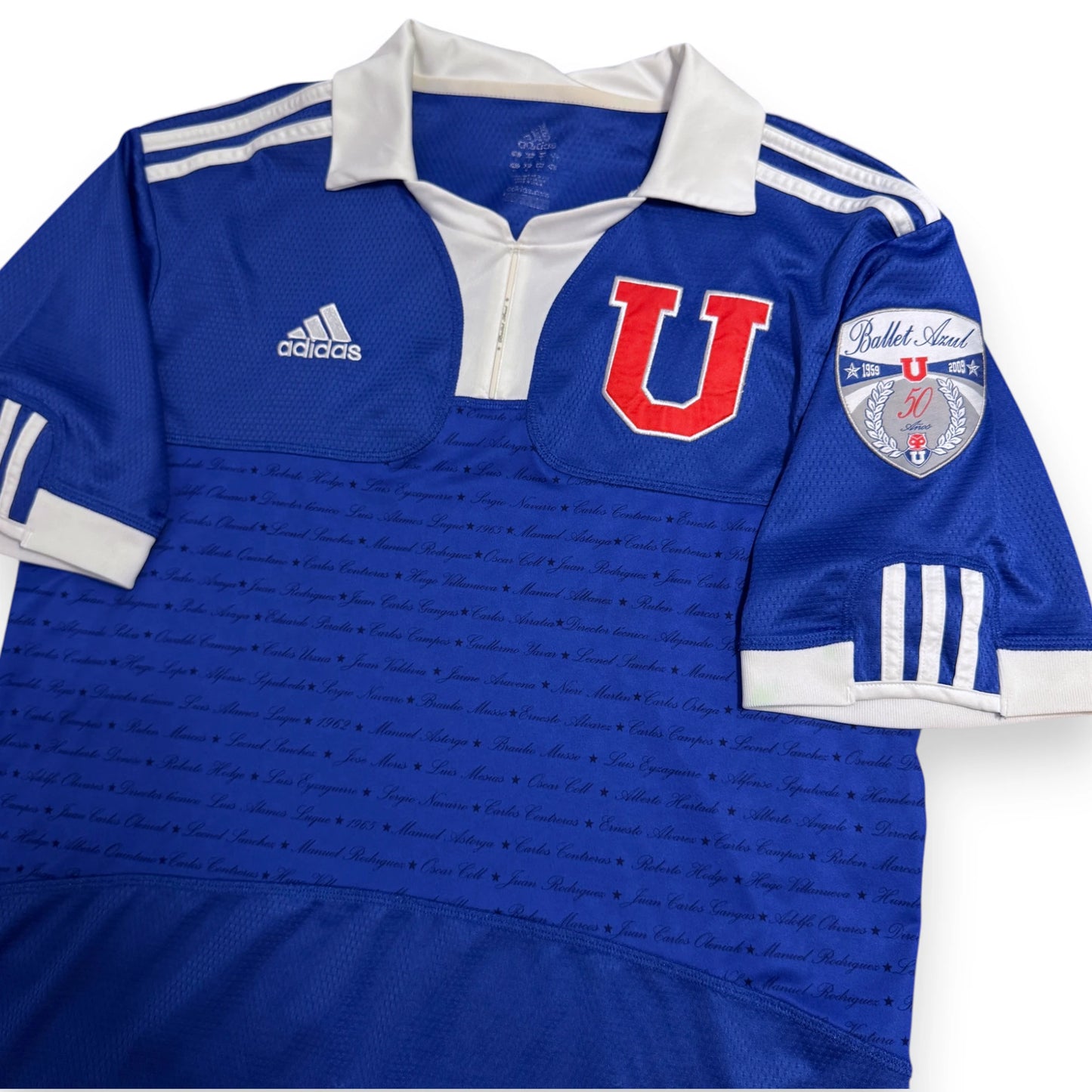 Camiseta Universidad de Chile 50 años Ballet