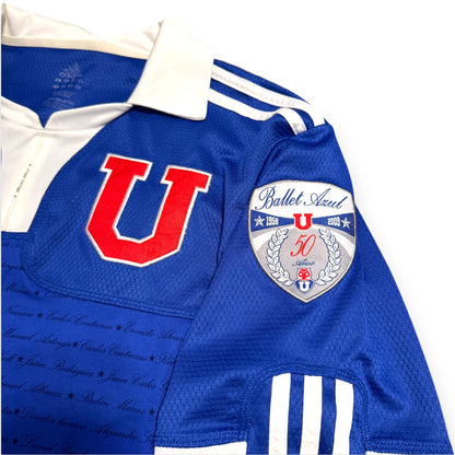 Camiseta Universidad de Chile 50 años Ballet